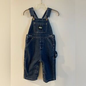 Key Infant Denim Overalls Size 12-18 Months